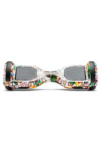 Elektrikli Kaykay Scooter Hoverboard 6.5 Inch Mix Grafity Desenli Akıllı Dengeli -d19 ürün fotoğrafı