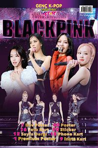 Blackpink Dergısı 4 Kpop ürün fotoğrafı