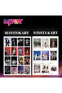 Blackpınk Dergısı (THE GİRLS) Kpop ürün fotoğrafı