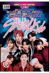 Stray Kids Dergisi Skz Kpop ürün fotoğrafı
