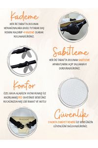 Soft Anakucağı - Hazır Kurulu Gelir - Sallanır - 4 Kademe - Sabitlenebilir Anadizi ürün fotoğrafı