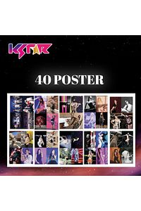 Blackpınk Dergısı (THE GİRLS) Kpop ürün fotoğrafı