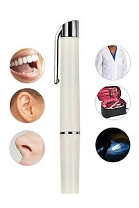 10 Adet - Penlight Doktor Muayene Işıklı Yaka Kalemi ürün fotoğrafı