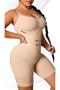 Slim Waist Woman Göğüs Göbek Bacak Ve Basen Tüm Vücut Boydan Toparlayıcı Ayar Askılı Tam Boy Korse ürün fotoğrafı
