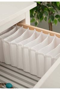 4 Adet - Medium 11 Gözlü Çekmece Içi Düzenleyici Organizer 16 X 40 X 12cm ürün fotoğrafı