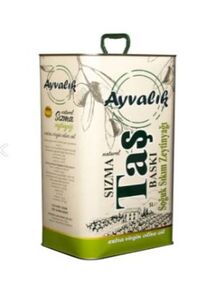 Naturel Sızma Soğuk Sıkım Zeytinyağı 5 Lt (4400 GR) Teneke ürün fotoğrafı
