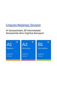 Lingusta Methodu: Başlangıç Seviyesi İngilizce Eğitim Paketi ürün fotoğrafı