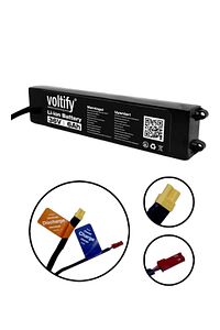 Volta Vt1 Uyumlu 36v 6ah 10s 2p Li-ion Elektrikli Scooter Pili Batarya ürün fotoğrafı