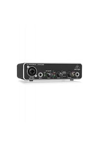 Behrınger Umc22 Midas Mikrofon Preamfi 2 X 2 Usb Ses Kartı ürün fotoğrafı