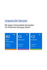 Lingusta Methodu: İleri Seviyesi İngilizce Eğitim Paketi ürün fotoğrafı