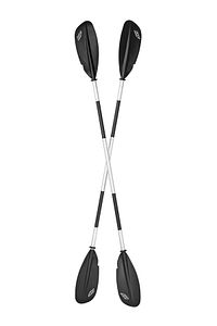 Hydro-force Alumınum Kayak Paddle 230 cm Kano Küreği ürün fotoğrafı