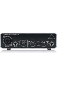 Umc22 2x2 Ev Stüdyosu Için Midas Mikrofon Preamfi Ses Kartı ürün fotoğrafı