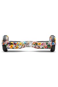 Elektrikli Kaykay Scooter Hoverboard 6.5 Inch Mix Grafity Desenli Akıllı Dengeli -d19 ürün fotoğrafı