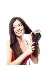 1200w Profosyonel Saç Kurutma Makinesi Taraklı Saç Düzleştirici Fön Makinesi Saç Şekillendirici ürün fotoğrafı