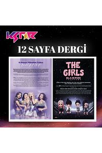 Blackpınk Dergısı (THE GİRLS) Kpop ürün fotoğrafı
