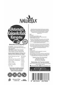 Glutensiz Kakaolu Kek Karışımı 285 Gr ürün fotoğrafı