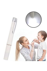 10 Adet - Penlight Doktor Muayene Işıklı Yaka Kalemi ürün fotoğrafı
