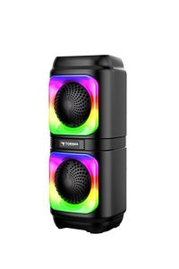 D19 Siyah Wireless TWS RGB Renkli Bluetooth Hoparlör ürün fotoğrafı