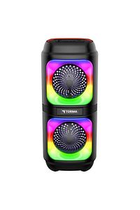 D19 Siyah Wireless TWS RGB Renkli Bluetooth Hoparlör ürün fotoğrafı
