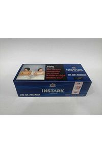 Arşiv__ Instark Ince Beyaz Ve Gri Makaron (FİLTRE). ürün fotoğrafı