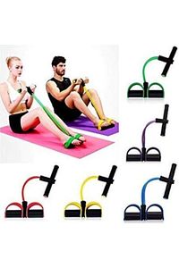 Body Trimmer Mekik Çekme Aleti Evde Spor Lastikli Egzersiz Lastiği ürün fotoğrafı