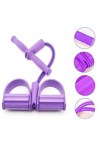 Body Trimmer Mekik Çekme Aleti Evde Spor Lastikli Egzersiz Lastiği ürün fotoğrafı