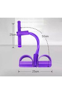 Body Trimmer Mekik Çekme Aleti Evde Spor Lastikli Egzersiz Lastiği ürün fotoğrafı