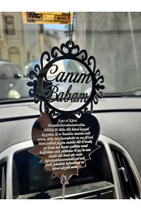 Ayna Pleksi Araba Dikiz Aynası Süsü Gümüş A7 ürün fotoğrafı
