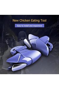 Ch 5 Blue Shark Mobil Game Pubg Tetik Oyun Kontrol Aparatı ürün fotoğrafı