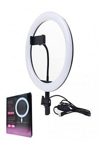 Ring Fill Light Led 10 Inç 2.1 M Beyaz Sarı Işık Halka Tripod ürün fotoğrafı
