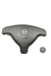 Bursaairbag Opel Uyumlu Astra G 2002-2007 Modeller Arası Geçmeli Sürücü Airbag Kapağı Armalı ürün fotoğrafı