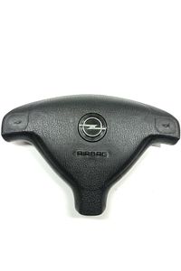 Bursaairbag Opel Uyumlu Astra G 2002-2007 Modeller Arası Geçmeli Sürücü Airbag Kapağı Armalı ürün fotoğrafı