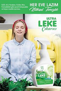 Ultra Bitkisel Leke Çıkarıcı - 750 Ml ürün fotoğrafı