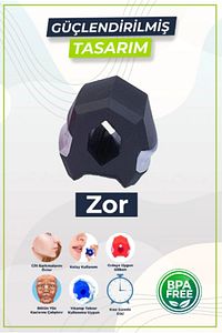 Siyah Çene Egzersiz Aleti ürün fotoğrafı