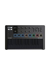 Minilab 3 Deep Black Özel Üretim Midi Klavye ürün fotoğrafı
