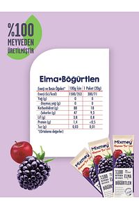 Karma 3 Meyve Bar 18 Adet | Sağlıklı Atıştırmalıklar – Vegan, Glutensiz, Koruyucusuz 20gr X 18 Adet ürün fotoğrafı