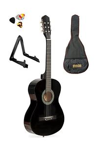 Gmc Mg1bk Siyah Klasik Gitar Seti (TUNER STAND KILIF PENA HEDİYELİ) ürün fotoğrafı