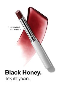Pop Plush™ Kremsi Dudak Parlatıcısı - Black Honey Pop ürün fotoğrafı