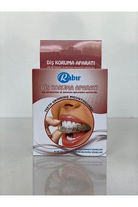 Diş Sıkma Diş Gıcırdatma Aparatı Silikon Dişlik Bruksizm Dişliği Gece Plağı Diş Sıkma Önleyici ürün fotoğrafı