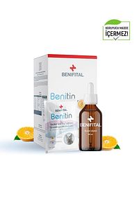 Benitin Kediler Için Tüy Sağlığı Destekleyici Multivitamin Kedi Tüy Dökümü Önleyici Damla Biyotin ürün fotoğrafı