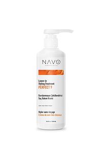Bukle Belirginleştirici Durulanmayan Saç Bakım Kremi Perfect Shape 9 - 500ml Curly Girl Method ürün fotoğrafı