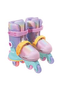 Ayarlanabilir Dönüşen Tekerlekli 2 In 1 Twisty Paten - Pembe ürün fotoğrafı