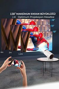 Hyper Pro 4K Projeksiyon ürün fotoğrafı