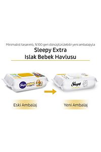 Extra Islak Bebek Havlusu 12x90 (1080 Yaprak) ürün fotoğrafı