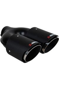 Akrapovic Karbon Egzoz Ucu Çift Cıkış --MAYUK DİZAYN-- ürün fotoğrafı