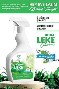 Ultra Bitkisel Leke Çıkarıcı - 750 Ml ürün fotoğrafı