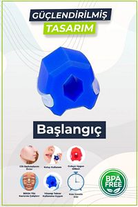 Jawline Exerciser Çene Egzersiz Aleti Jawline Egzersiz Topu ürün fotoğrafı