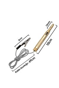 12 V Araç Kontrol Kalemi Timsah Ağızlı ürün fotoğrafı