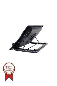 CF-01 Tek Fanlı Laptop Soğutucu Cooling Pad Notebook Altlığı ürün fotoğrafı