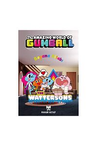 Gumball Boyama Kitabı 4'lü Set ürün fotoğrafı